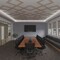 Ekena Millwork 638W x 638H x 38T Large Fowler Decorative Fretwork Wood Ceiling Panels, Red Oak CELW60X60X0375FLRRO - alternate 5